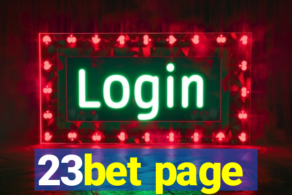 23bet page